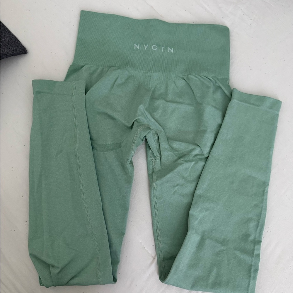 NVGTN Sage Green Leggings